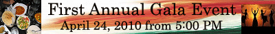 First Annual Gala Event